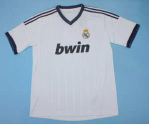 Shirt Front - Real Madrid 2012-2013 Home Short-Sleeve Kit