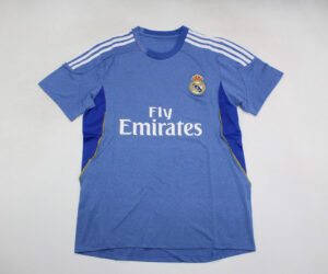 Shirt Front - Real Madrid 2013-2014 Home Short-Sleeve Jersey