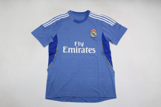 Shirt Front - Real Madrid 2013-2014 Home Short-Sleeve Jersey