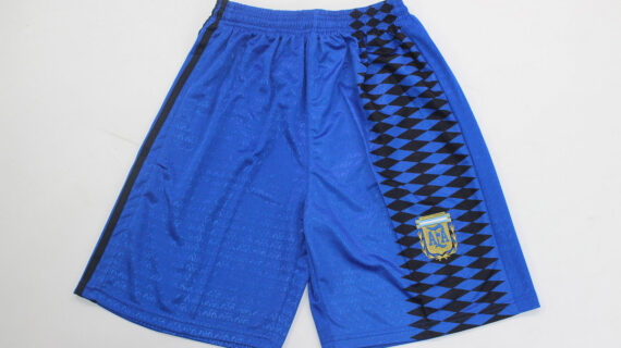 Shorts Front - Argentina 1994 Away Shorts