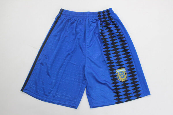 Shorts Front - Argentina 1994 Away Shorts