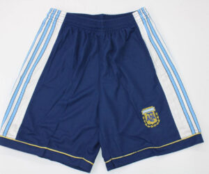 Shorts Front - Argentina 1998 Home Shorts