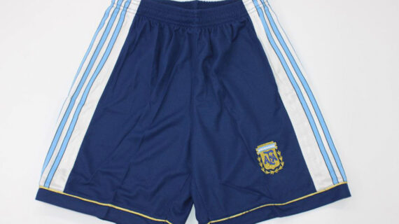 Shorts Front - Argentina 1998 Home Shorts