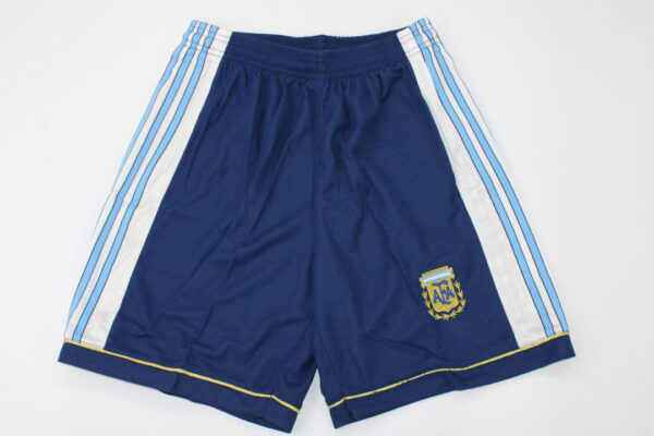 Shorts Front - Argentina 1998 Home Shorts