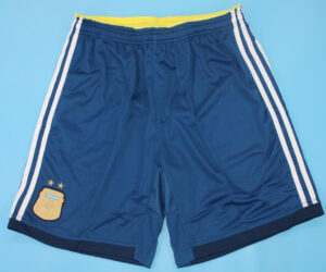 Shorts Front - Argentina 2014 Away Shorts