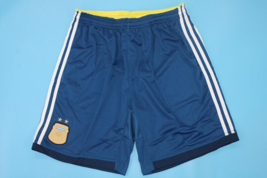 Shorts Front - Argentina 2014 Away Shorts