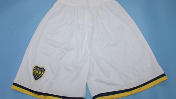 Shorts Front - Boca Juniors 1996-1997 Away Shorts