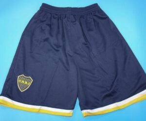 Shorts Front - Boca Juniors 1996-1997 Home Shorts