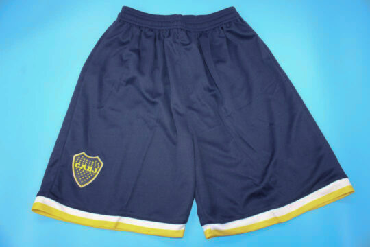 Shorts Front - Boca Juniors 1996-1997 Home Shorts