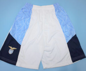 Shorts Front - Lazio Roma 1991-1992 Home Shorts