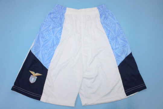 Shorts Front - Lazio Roma 1991-1992 Home Shorts