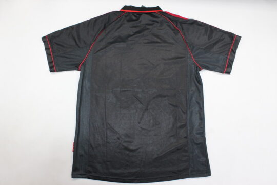 Shirt Back Blank, AC Milan 1998-2000 Third Short-Sleeve Jersey