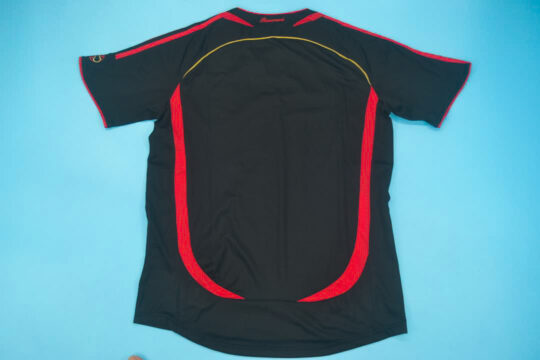 Shirt Back, AC Milan 2006-2007 Third Short-Sleeve Jersey