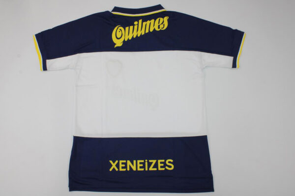 Shirt Back Blank, Boca Juniors 1998-1999 Home Short-Sleeve