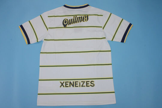 Shirt Back Blank, Boca Juniors 1998-1999 Third Cups Short-Sleeve Jersey