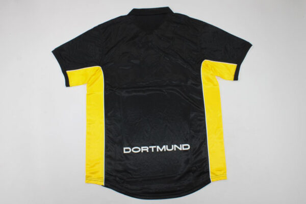 Borussia Dortmund 1998-2000 Away Short Sleeve Football Shirt [As worn by Möller, Nerlinger & Reuter] - Image 2
