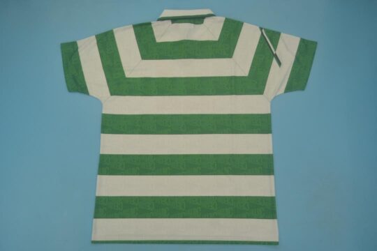 Shirt Back Blank, Celtic Glasgow 1991-1992 Home Short-Sleeve