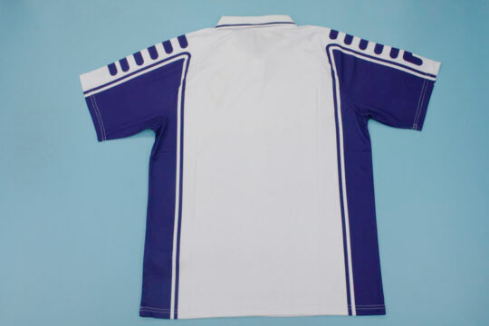 Shirt Back Blank, Fiorentina 1999-2000 Away Short-Sleeve Jersey