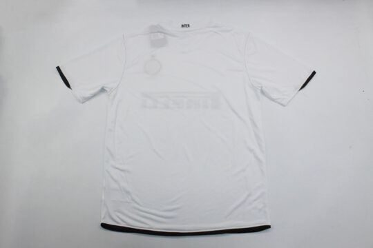 Shirt Back Blank - Inter Milan 2008-2009 Away Short-Sleeve Jersey