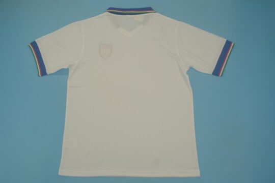 Shirt Back Blank, Italy 1982 Away Short-Sleeve Kit
