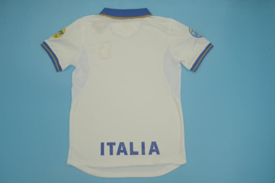 Shirt Back Blank, Italy 1996-1998 Away Short-Sleeve Jersey