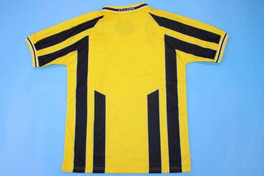Shirt Back Blank, Lazio 1998-1999 European Home Short-Sleeve Jersey