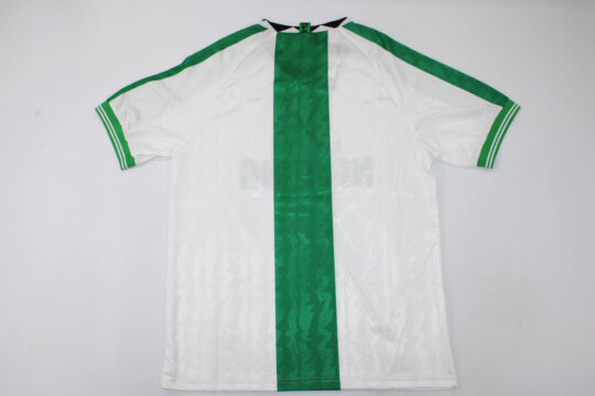 Shirt Back Blank, Nigeria 1996-1998 Away Short-Sleeve Jersey
