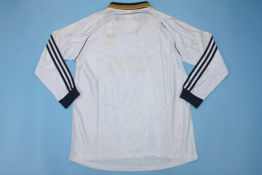 Shirt Back Blank - Real Madrid 1998-2000 Home Long-Sleeve Jersey