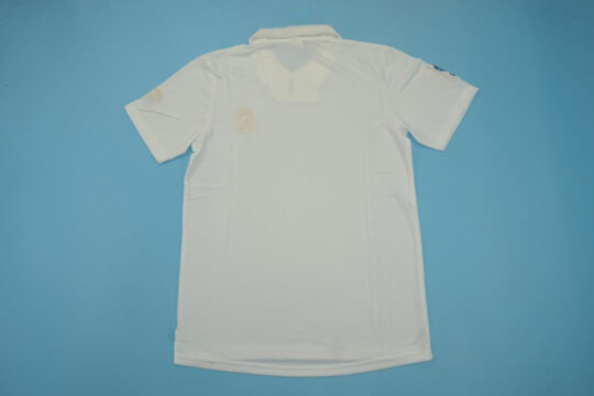 Shirt Back Blank - Real Madrid 2001-2002 Home Short-Sleeve Jersey