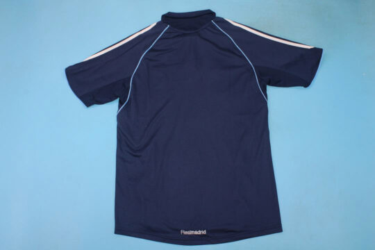Shirt Back Blank - Real Madrid 2005-2006 Away Short-Sleeve Jersey