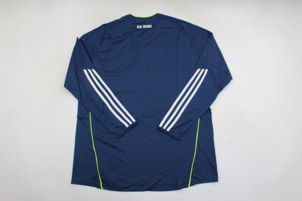 Shirt Back Blank, Real Madrid 2010-2011 Away Long-Sleeve Kit
