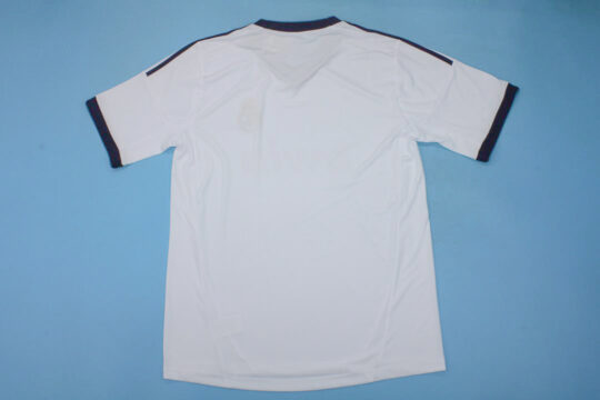 Shirt Back Blank - Real Madrid 2012-2013 Home Short-Sleeve Kit
