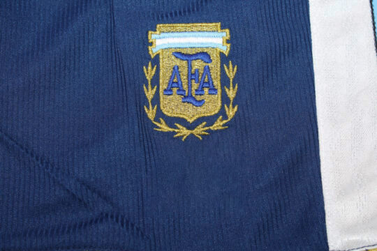 Argentina Emblem - Argentina 1998 Home Shorts