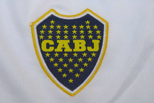 Boca Emblem - Boca Juniors 1996-1997 Away Shorts