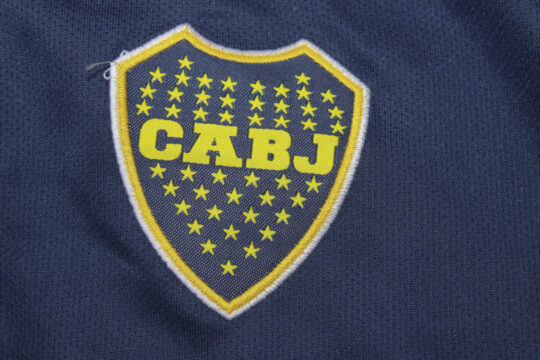 Boca Emblem - Boca Juniors 1996-1997 Home Shorts