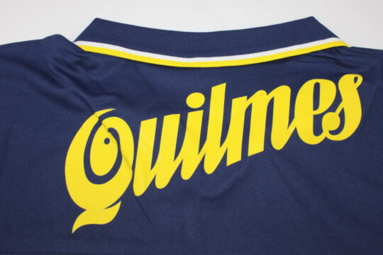 Shirt Collar Back, Boca Juniors 1998-1999 Home Short-Sleeve