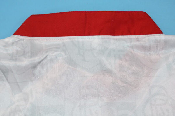 Shirt Collar Back, Rangers 1996-1997 Away Short-Sleeve