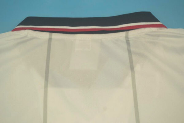 Shirt Collar Back, Rangers 1997-1999 Away Short-Sleeve Jersey