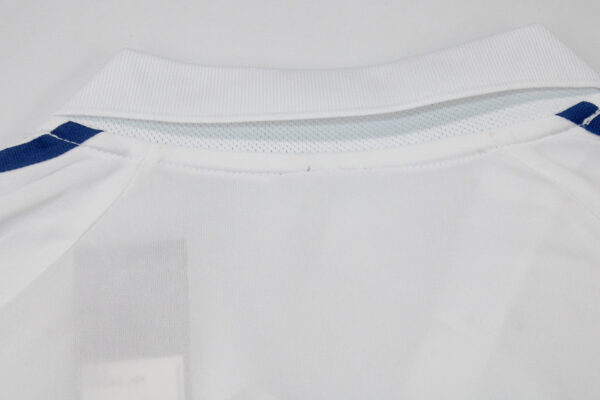 Shirt Collar Back - Real Madrid 2001-2002 Home Short-Sleeve Jersey