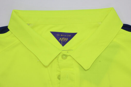 Shirt Collar Front, Barcelona 2014-2015 Third Short-Sleeve Jersey