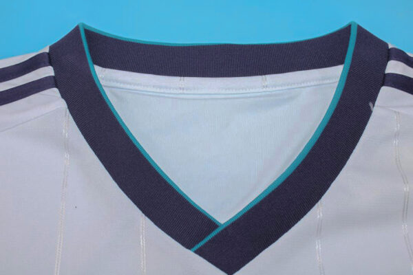 Shirt Collar Front, Real Madrid 2012-2013 Home Long-Sleeve Jersey