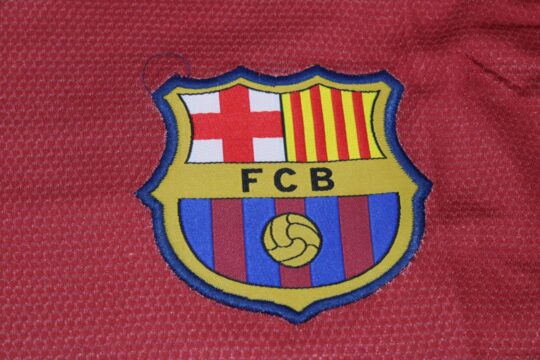 Barcelona Emblem, Barcelona 2008-2009 European Cup Final Long-Sleeve Jersey