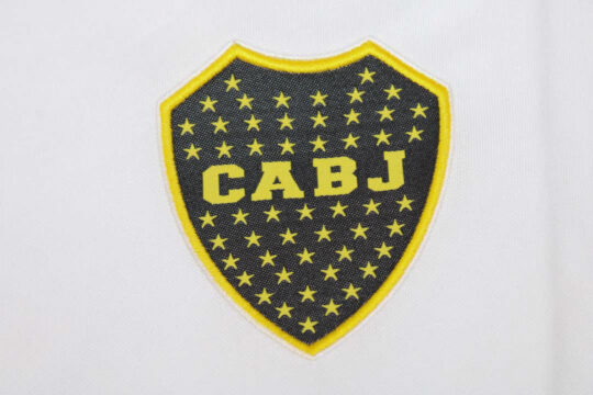 Boca Emblem, Boca Juniors 1998-1999 Home Short-Sleeve