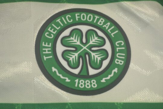 Shirt Celtic Emblem, Celtic Glasgow 1989-1991 Home Short-Sleeve