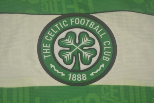 Celtic Emblem, Celtic Glasgow 1991-1992 Home Short-Sleeve