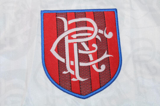 Rangers Emblem, Rangers 1996-1997 Away Short-Sleeve