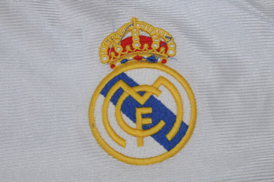 Real Madrid Emblem - Real Madrid 1998-2000 Home Long-Sleeve Jersey