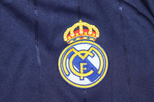 Real Madrid Emblem - Real Madrid 2012-2013 Away Short-Sleeve Jersey