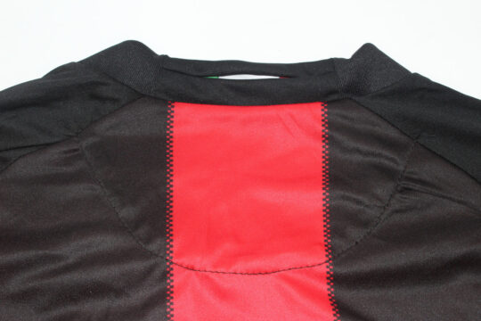 Shirt Collar Back - AC Milan 2010-2011 Home Short-Sleeve Jersey