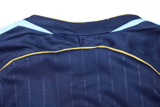 Shirt Collar Back, Argentina 2006 World Cup Away Long-Sleeve Jersey